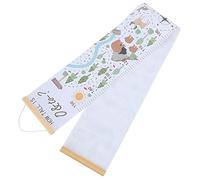JOINPAYA Nursery Room Growth Chart Cartoon Height Ruler for Bedroom Wall Hanging Height Measurement for Decor for Spaces Suitable for Boys