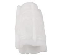 JOINPAYA Nutcracker Soldier Silicone Mold Large DIY Candle Casting Mold for Resin Epoxy and Soap Making Christmas for Handmade Candlesticks