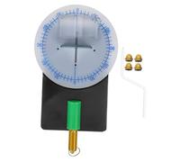 JOINPAYA Optical Experiment Equipment Light Refraction and Reflection Kit Teaching Instrument for Home School Science Experiments with Angle Scale Random Style