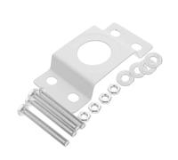 JOINPAYA Outdoor Lamp Post Solar Panel Mounting Kit Stable Heavy Duty Pole Bracket for Street Light Installation