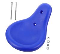 JOINPAYA Outdoor Playground Seesaw Seat Cushion Blue Plastic Replacement Pad UV Rain Resistant Thick Comfortable Seat for Parks Community Play Areas