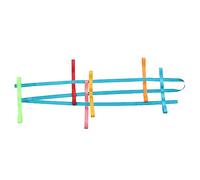 JOINPAYA Outdoor Safety Traction Rope for Boy Girl Lost Walking Leash for Kindergarten and Preschool and Lightweight Design Random Colors for Group Supervision
