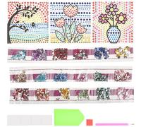 JOINPAYA Painting Window Art Kit for Ages Creative DIY Craft for Educational Indoor Activity for Rainy Days Fun Home Decoration and Birthday