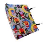 JOINPAYA Parrot Bird Nest Tent Soft Cotton Hanging Hammock Bed for Cockatiel Parakeet Warm and Cozy Bird Sleeping Hut and Stylish Hideaway Lounge for Various Parrot Breeds