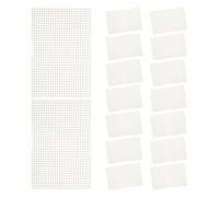 JOINPAYA Parrot Brooder Pads 20Pcs 20X30Cm Silicone Nesting Mat with Mesh Net - Non-Slip Bird Hatching Pads for Incubation Tray and Bird Nursery