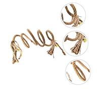 JOINPAYA Parrot Climbing Rope Toy for Macaw Grey Parrot Pet Pendant Rope Toy Pet Supplies for Flying Bird Bird for Large