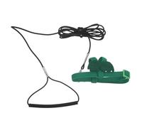 JOINPAYA Parrot Flight Training Harness and Leash Set for Small to Medium Birds, Adjustable Green Strap with Cute Wings, Anti-bite Outdoor Safety Rope for Conure Cockatiel Macaw