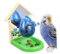 JOINPAYA Parrot Leaking Food Toy for Pet Supply Interesting Training Plaything for Bird Plaything Designed As Bird Food Leakage Toy to Keep Your Parrot Engaged during Feeding
