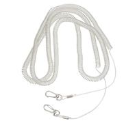 JOINPAYA Parrot Leash Bird Training Rope Elastic Anti-bite Flight Harness 15 Meters for Outdoor Activities Suitable for Parrots and Small Birds Random Color