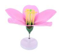 JOINPAYA Peach Blossom Model for Biology Teaching Interactive Flower Anatomy Tool for High School and Middle School Educational Model for Study of Structure