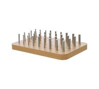JOINPAYA Pegboard for Hand Rehabilitation Enhance Hand Eye Coordination with Wooden Finger Exerciser Simple Tool for All Ages Boost Cognitive Skills Dexterity Sturdy Design for Frequent Use