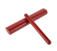 JOINPAYA Percussion Instrument Mallet Set High-pitched Wood Sticks for Rhythm Music Lessons