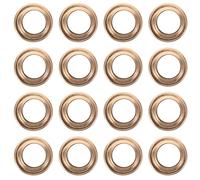 JOINPAYA Perfume for 15mm Metal Collar Cap Replacement 30pcs Bottle Fragrance, Prevents Evaporation with Multipurpose Design Bottles, for Travel and DIY Repair Accessories