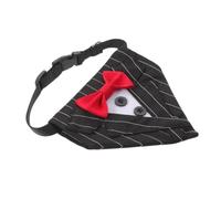 JOINPAYA PET Bandana Triangle Dog Bandana Cotton Plastic Machine Washable Drool Bib for Pets Photography
