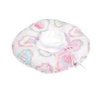 JOINPAYA Pet Cone Soft Licking Collar for Kittens Cats Comfortable Design to Prevent Licking and Biting Bright Color for Pet for Post Operation Care