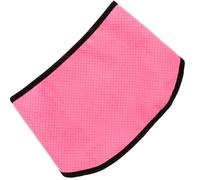 JOINPAYA Pet Cooling Scarf for Dogs Summer Breathable Ice Collar Bandana with Cooling Effect Medium Size Pink Polka Dot for Hot Weather