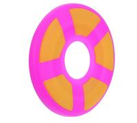 JOINPAYA Pet Fetch Toy Silicone Dog Flying Disc Chewing Toy Outdoor Interactive Plaything for Dogs Training