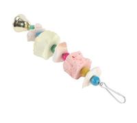 JOINPAYA Pet Parrot Cuttlefish Bone Chew for Supplement Bird Cage Supplies for Health and Playtime Fun for Parrots and Climbing Pets