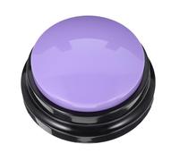 JOINPAYA Pet Sound Button Interactive Recordable Dog Training Behavior Aids Funny Buzzer Communication Tool for Training at Home