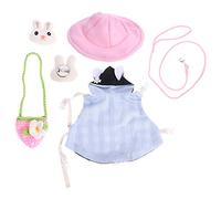 JOINPAYA Pet Vest Leash for Hamster and Rabbit Cute Outfit Set Harness for Small Pets for Daily Walks and Outdoor Adventures