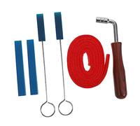 JOINPAYA Piano Tuning Tools Wrench for Piano Professional Musical Instrument Accessories Including Tuning Mutes Maintenance