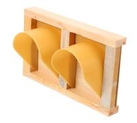 JOINPAYA Pigeon House Door Durable Wooden Entrance for Bird Cage European Style Design Easy Access and Installation Reliable Pet Bird Supply for Pigeons