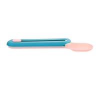 JOINPAYA Pink Abs Cat Food Feeding Scoop with Feeding Spoon Function for Dogs and Cats Prevents Accidental Eating of Packaging Bags for Wet Food and Treats