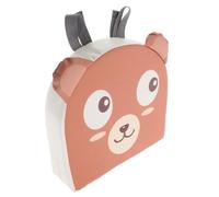 JOINPAYA Pink Toddler Table Booster Seat with Adorable Cartoon Design, Pu Leather and Sponge Material, Washable and Sturdy Craftsmanship, Comfortable Dining Chair Cushion for Elementary