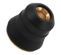 JOINPAYA Plasma Cutter Shield Black Cup Protective Cover, Plastic and Metal Material Effortless Maintenance and Reducing Downtime Tig Welding Torch Plasma Cutting Equipment