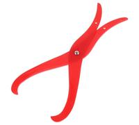 JOINPAYA Plastic Clay Caliper Pottery Measuring Tool 6-Inch Red Clay Sculpture Tool for Ceramic Crafting and Modeling