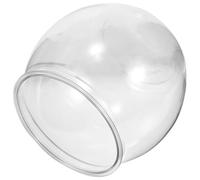 JOINPAYA Plastic Goldfish Bowl Fish Tank for Small Turtles and Betta Fish, Fall Resistant Tabletop Aquarium, for Decorating Home or Shop