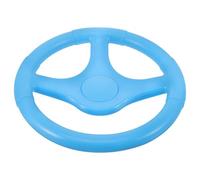 JOINPAYA Plastic S Steering Wheel for Vehicle Simulation Outdoor Swing Plate Accessory Educational Traffic Learning and Hand-eye Coordination Development Easy to Install for Random Color