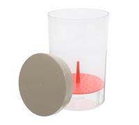 JOINPAYA Plastic Sample Vials for Insect Specimen Creation with Quick Specimen Preparation and Easy Take out Suitable for Laboratory Experiments by Students