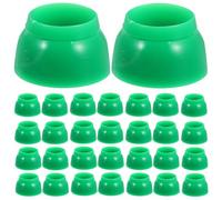 JOINPAYA Plastic Screw Cap Nuts Playground Bolt Covers 50Pcs Safety Nut Protectors for ’S Play Area Equipment
