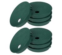 JOINPAYA Plastic Valve Box Cover Lid with Antislip Pattern 8pcs Robust Valve Protection and Easy Replacement for Outdoor Garden Pathway