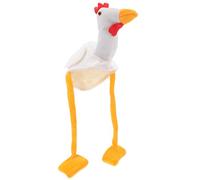 JOINPAYA Plush Animal Hat Turkey Chick Costume Hat White for Dress-Up Party and Photo Shoot Accessories
