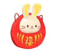 JOINPAYA Plush Bag for Year Celebrations Cute Crossbody Storage for Cash and Essentials Year Pouch for Families