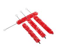 JOINPAYA Plush Clarinet Cleaning Brushes and Convenient Storage 4 Pcs Inner Cleaning Random Color for Woodwind Instruments Suitable for Use inside Or outside The Instrument Or in