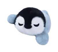JOINPAYA Plush Penguin Stuffed Animal Cute Cartoon Penguin Plush Doll for Adorable Hugging Pillow for Home Decor for Sleep and Seasonal Decor