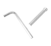 JOINPAYA Pool Cue Weight Bolt Billiard Cue Weight Insert Alloy Silver Precise Balance Adjustment Secure Locking Design Billiard Stick Daily Practice Game Room