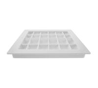 JOINPAYA Pool Drain Cover: Square Main Drain Grate 30x30cm - Floor Drainer Swimming Pool Bottom Drainer For Spa Aquariums And Outdoor Use - White