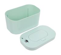 JOINPAYA Portable Baby Wipes Warmer USB Powered Temperature Control, Blue Pp Material Wet Tissue Warmer for Home and Outdoor Use, Including USB Data Cable for Convenient Wipes Heating