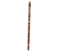 JOINPAYA Portable Bamboo Flute for Beginners Professional Chinese Instrument with Beautiful Sound for Students and Music Lovers Key with Complimentary Flute Membrane Lightweight and Easy to