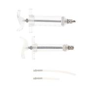 JOINPAYA Portable Breast Feeder for Parrots Complete Bird Feeding Kit Feeding Tube and Syringe for Parakeet Cage Accessories Young Birds