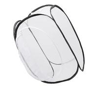JOINPAYA Portable Butterfly Observation Cage Breathable Insect Habitat for Boys and Girls Outdoor Mesh Enclosure for Life Cycle Observation Convenient Carrying Handle