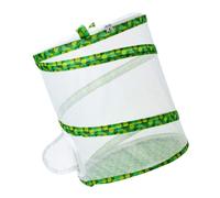 JOINPAYA Portable Butterfly Observation Cage Foldable Mesh Box 30x35cm Green Outdoor Insect Habitat Suitable for Children and Bug Catching