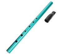 JOINPAYA Portable C Key Irish Whistle Flute for Beginners, Green Folk Wind Instrument Recorder for ’s Music Classes and School Bands