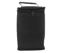 JOINPAYA Portable Camping Gas Canister Storage Bag Canvas Material and Enhanced with Handbag Design Suitable for Beer Cups and Gas Canisters, for Picnic and Backyard Barbecues