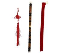 JOINPAYA Portable Chinese Flute Bitter Bamboo Flute Student Instrument Dizi Traditional Musical Instrument Easy to Play
