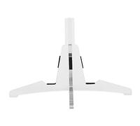 JOINPAYA Portable Clarinet Stand with 4-leg Cross Base, Detachable Oboe Holder and Flute Display Rack, Compact Wind Instrument Support for Music Performance and Practice